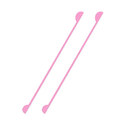 Laminating strips (pink)