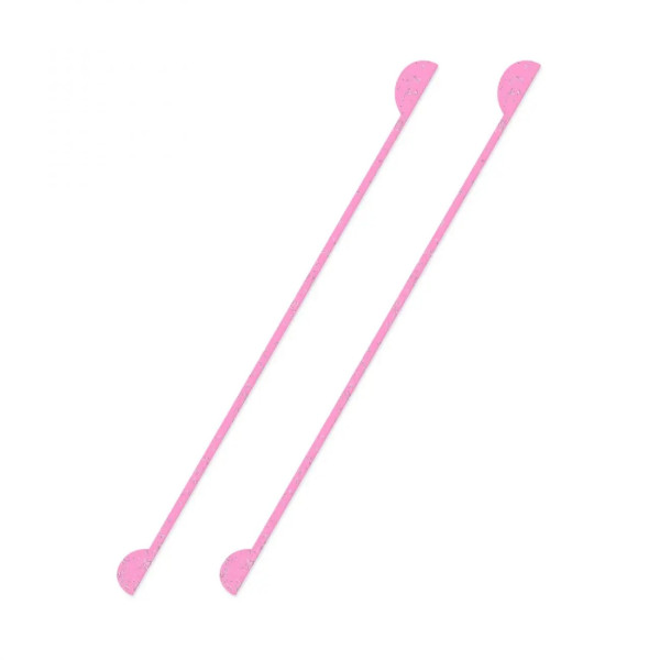 Laminating strips (pink)