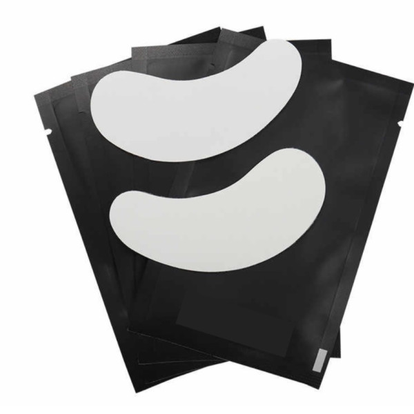 Disposable hydrogel patches set, black, (50 pcs/pack)