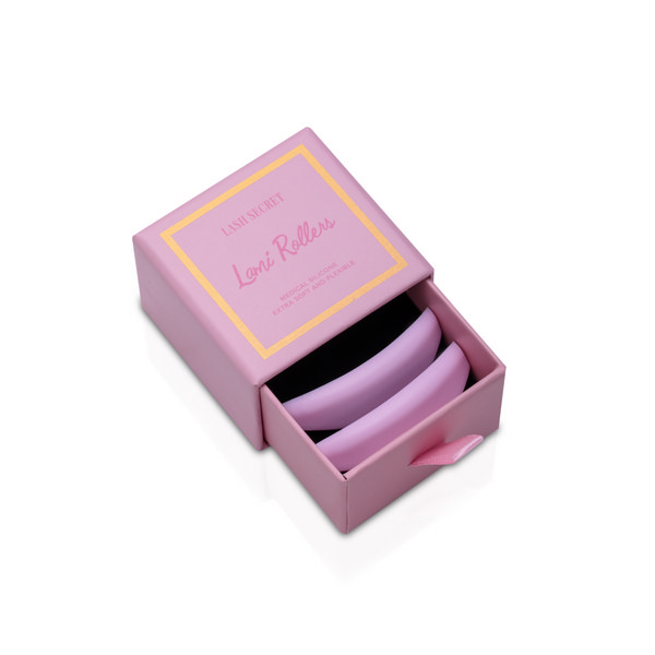 Бигуди для ламинирования ресниц LASH SECRET Lami Rollers, L