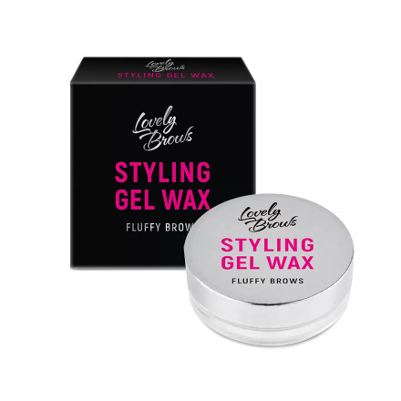 Lovely Brows fixing gel wax for eyebrows, 15 g