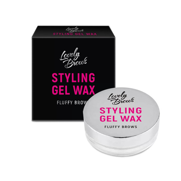 Lovely Brows fixing gel wax for eyebrows, 15 g