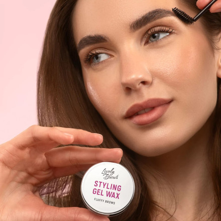 Lovely Brows fixing gel wax for eyebrows, 15 g