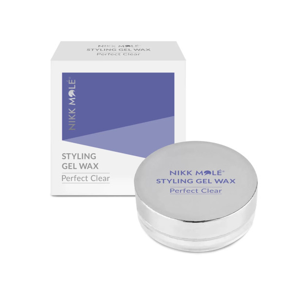 Фиксирующий гель-воск для бровей Nikk Mole Perfect Clear, 15 г