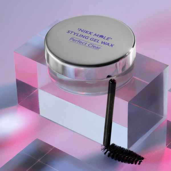 Фиксирующий гель-воск для бровей Nikk Mole Perfect Clear, 15 г