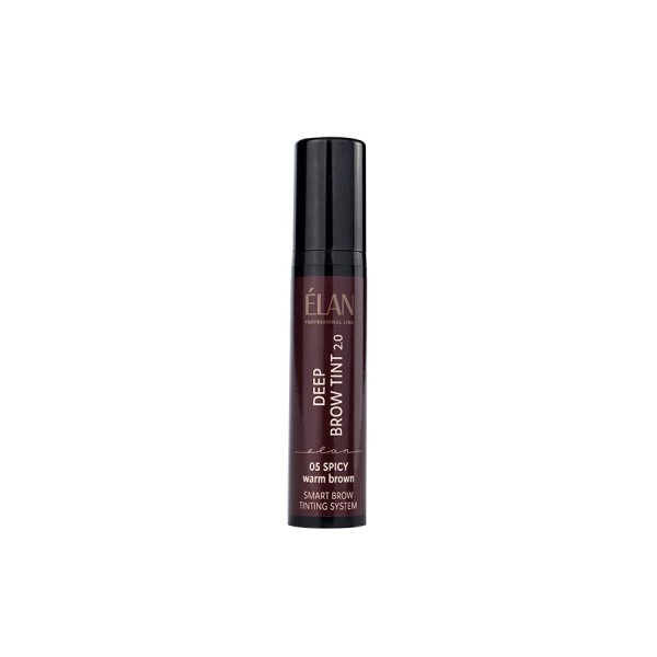 Краска для бровей ELAN DEEP BROW TINT 2.0, 05 SPICY warm brown, (10 мл)