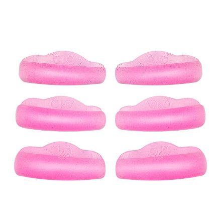 Валики для ламинирования ресниц OKO Hollywood Pink, 3 пары