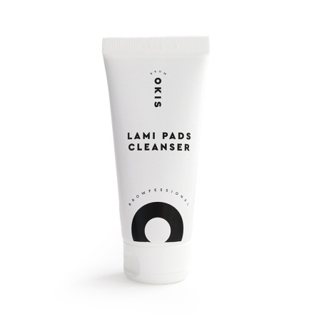 OKIS BROW Concentrated Gel Disinfectant for Cleaning Rollers and Tools, 100 ml