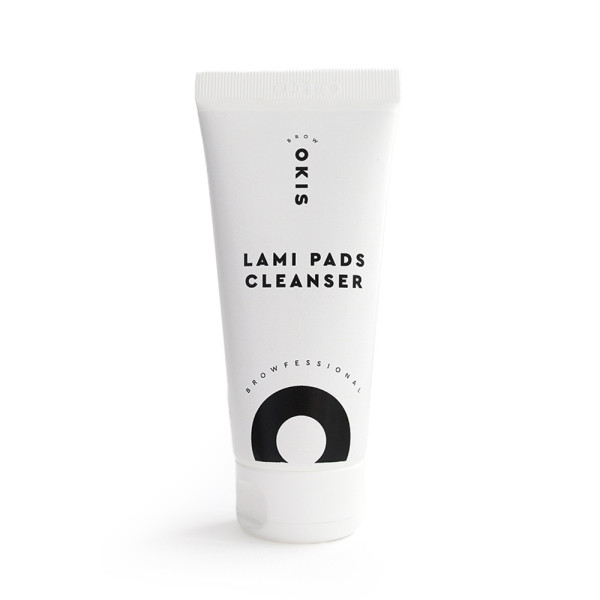 OKIS BROW Concentrated Gel Disinfectant for Cleaning Rollers and Tools, 100 ml