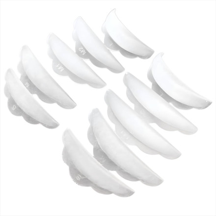 Set of pads for lamination of eyelashes Nikk Mole