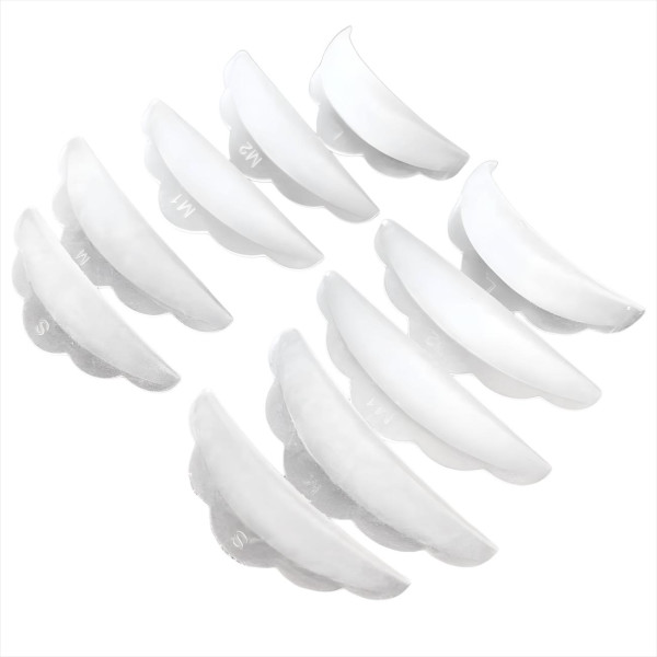 Set of pads for lamination of eyelashes Nikk Mole