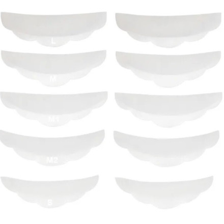Set of pads for lamination of eyelashes Nikk Mole