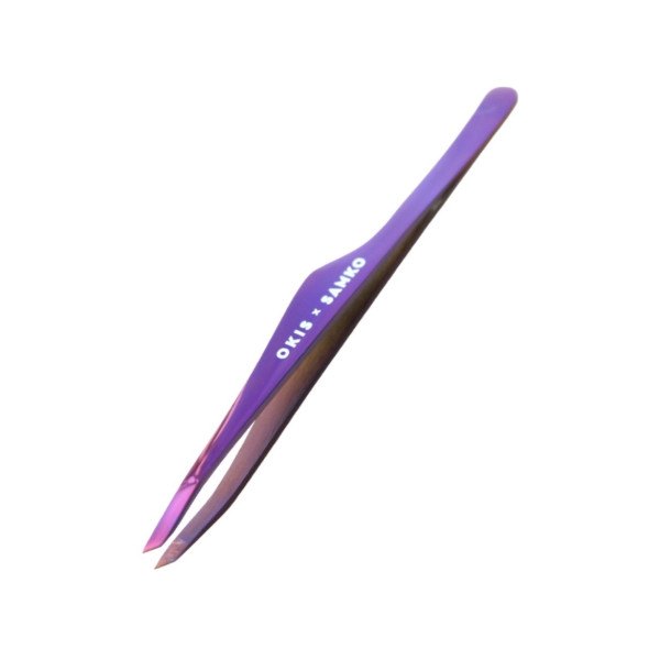 Classic tweezers OKIS Easy Tweezy Okis x Samko, purple