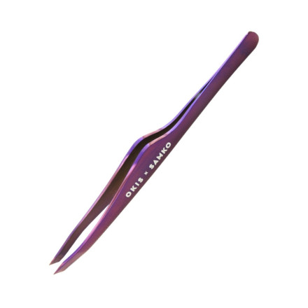 Classic tweezers OKIS Easy Tweezy Okis x Samko, purple