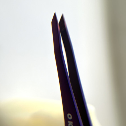 Classic tweezers OKIS Easy Tweezy Okis x Samko, purple