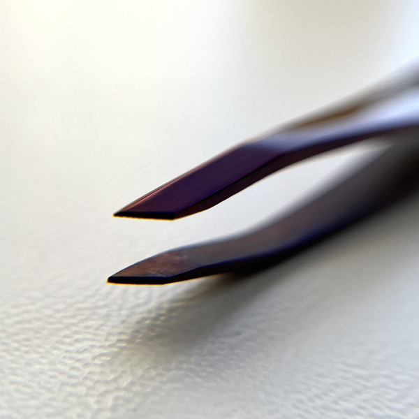 Classic tweezers OKIS Easy Tweezy Okis x Samko, purple