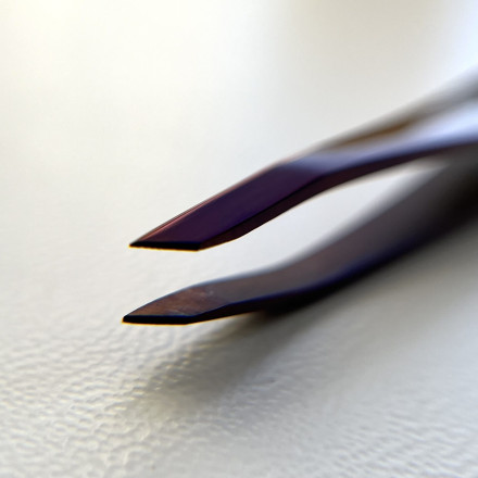 Classic tweezers OKIS Easy Tweezy Okis x Samko, purple