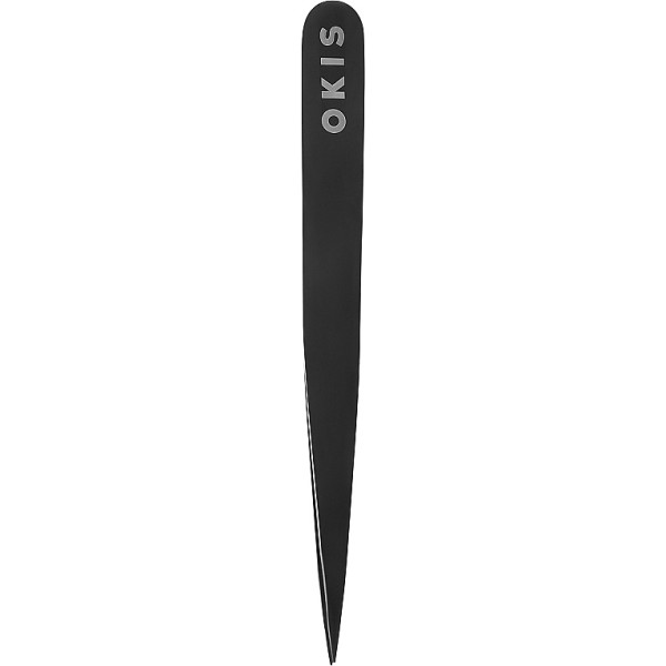 OKIS eyebrow tweezers for thinning with a point