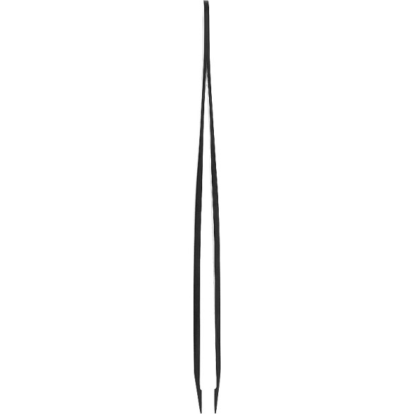 OKIS eyebrow tweezers for thinning with a point