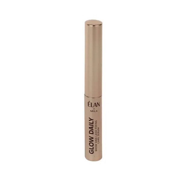 Fixing serum for eyebrows and eyelashes ELAN GLOW DAILY, 5 ml