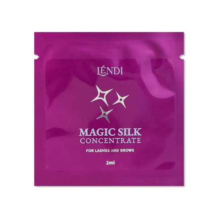 Lendi Magic Silk Concentrate for eyelashes and eyebrows, 2 ml