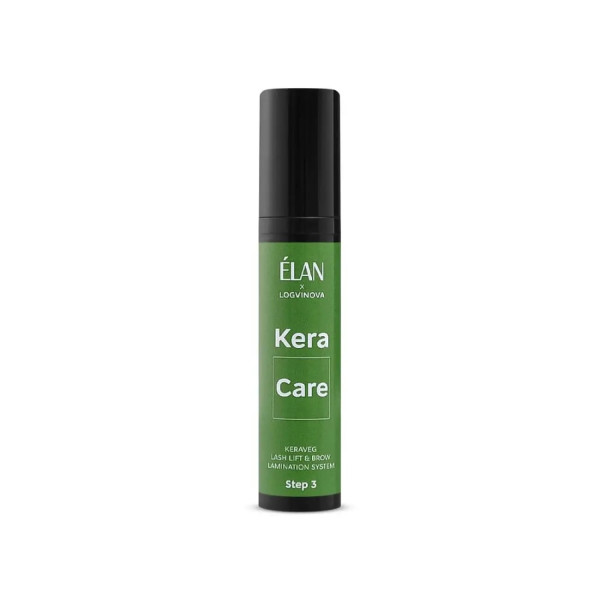 Serum care for eyebrows and eyelashes ELAN КеrаСаге №3, 10 ml