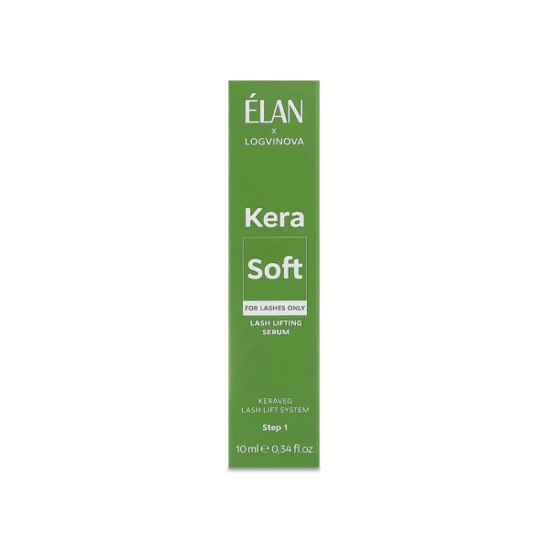 Серум-лифтинг для ресниц ELAN KeraSoft №1, 10 мл