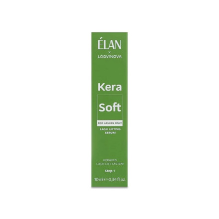 Серум-лифтинг для ресниц ELAN KeraSoft №1, 10 мл