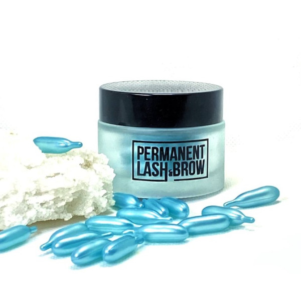 Мікро капсули з коллагеном і гіалуроном для брів Permanent Lash&Brow