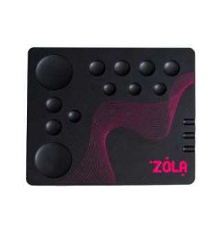 Silicone pad ZOLA Mixing Pad (black)