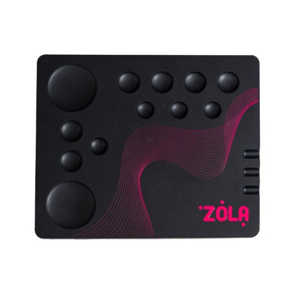 Силіконовий килимок ZOLA Mixing Pad (чорний)
