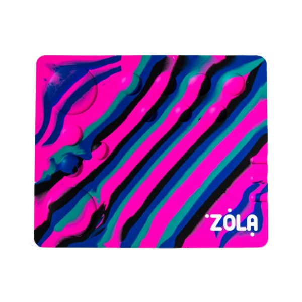 Silicone pad ZOLA Mixing Pad (multicoloured)