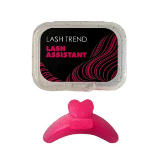 Ассистент для наращивания ресниц Lash Trend (розовый), 1 шт