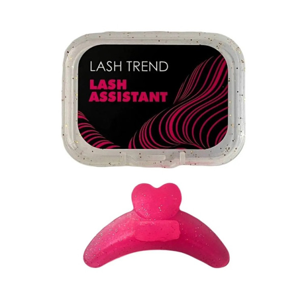 Ассистент для наращивания ресниц Lash Trend (розовый), 1 шт