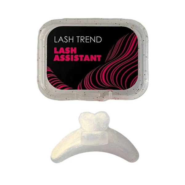 Ассистент для наращивания ресниц Lash Trend (белый), 1 шт