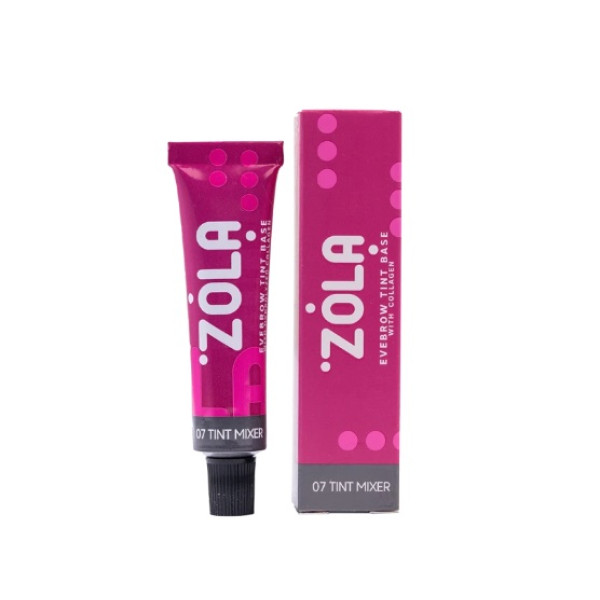 Краска для бровей с коллагеном ZOLA, 15 мл (07 Tint Mixer)