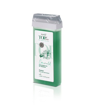 Wosk we wkładzie ItalWax TOP Line - Emerald, 100 g