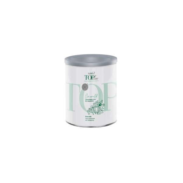Wax in a can Italwax TOP Line - Emerald, 800 ml