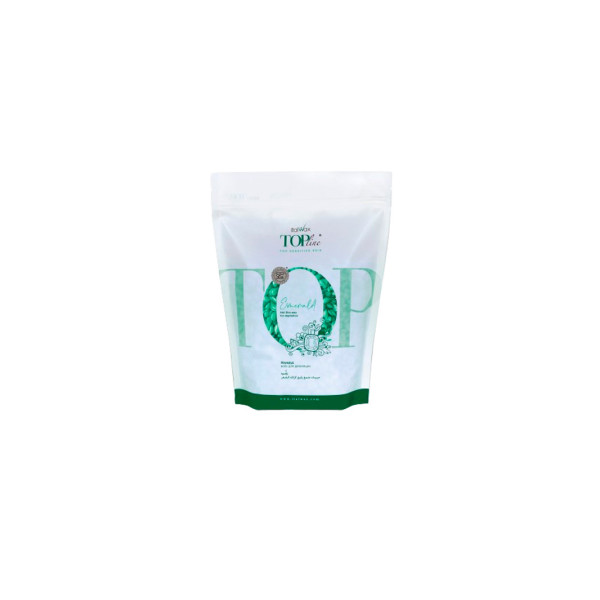 Film wax in granules Top Line Emerald ItalWax, 750 g
