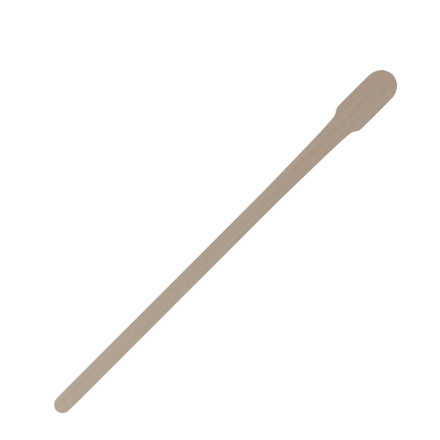 Set of wooden spatulas Nikk Mole №1 for wax, small, 100 pcs