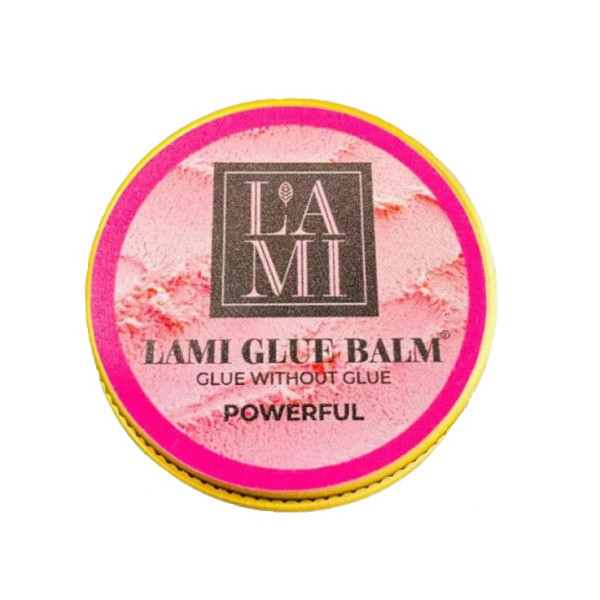 Клей для ламинирования Lami Lashes POWERFUL "Без клея" (розовый, персик), 20 мл