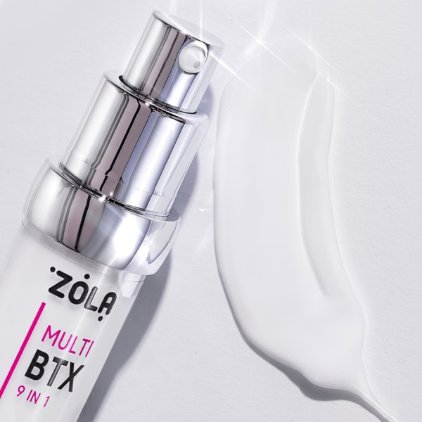 Многофункциональное премиальное средство для бровей и ресниц ZOLA MULTI-TREATMENT BTX 9в1