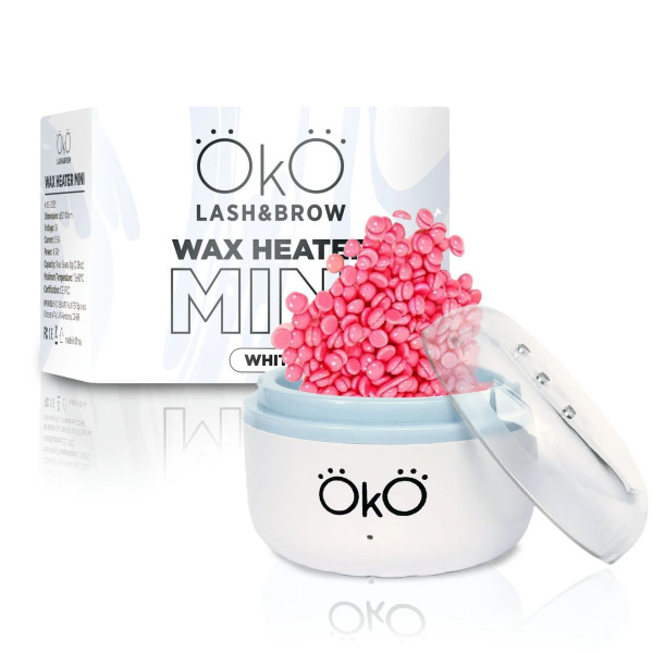 Воскоплав OKO Mini Wax Heater (білий)