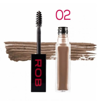 Eyebrow fixing gel ROB, No. 02 Almond kiss