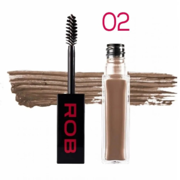 Eyebrow fixing gel ROB, No. 02 Almond kiss