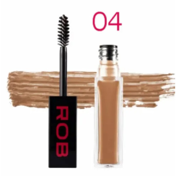 Eyebrow fixing gel ROB, No. 04 Brown sugar