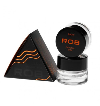Crystal eyebrow fixing wax ROB transparent, 5 ml