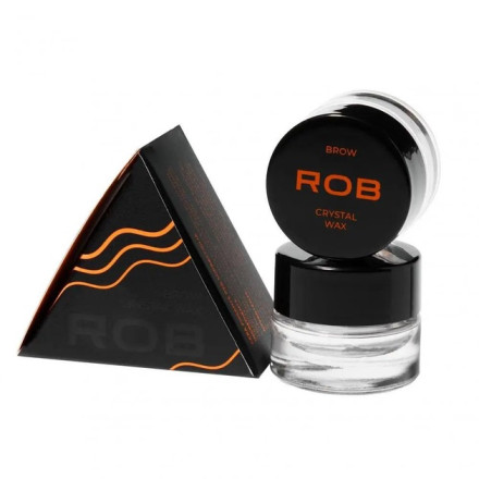 Воск для фиксации бровей ROB Crystal прозрачный, 5 мл