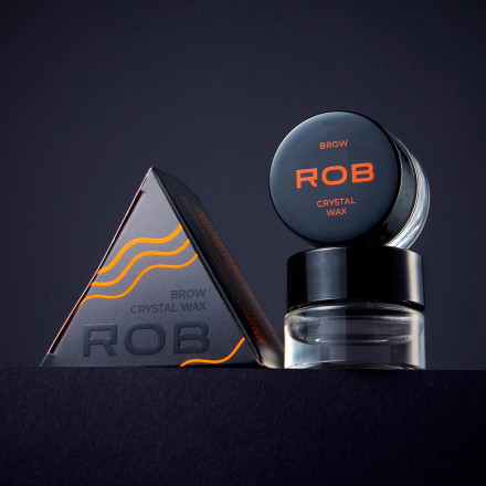 Воск для фиксации бровей ROB Crystal прозрачный, 5 мл