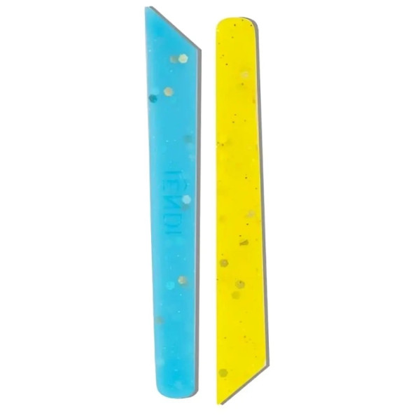 Lendi compensators (yellow-blue with gold glitter)